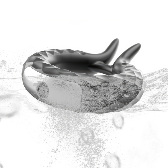 Erekcyjny Pierścień Na Penisa Wibrujący Stymuluje Łechtaczkę Dla Par LeLex