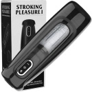 Masturbator Męski Sztuczna Pochwa Posuwisty Obrotowy Żelowa Zabawka LeLex