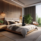 DUŻY 22 CM REALISTYCZNY PENIS DILDO Z PRZYSSAWKĄ MEGA JĄDARA I ŻYŁY