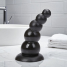 DUŻY KULKOWY KOREK ANALNY DILDO ANALNE Z PRZYSSAWKĄ PLUG RÓŻNE ŚREDNICE