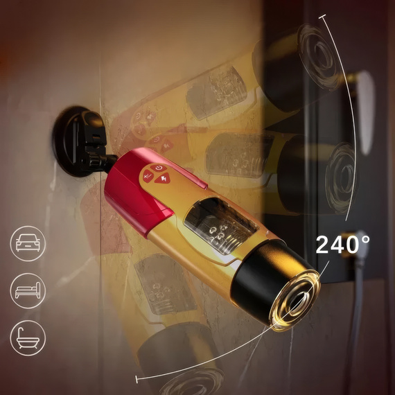 Masturbator W Tubie Dla Mężczyzn Realistyczny Automatyczny Posuwisty LeLex