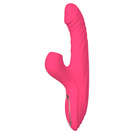 Wibrator 7 Trybów Góra-Dół Ruchomy Języczek Ssący Masażer Punktu G LeLex