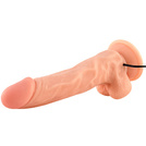 Wibrujący Penis Dildo Z Przyssawką Realistyczny Silikonowy Masażer LeLex