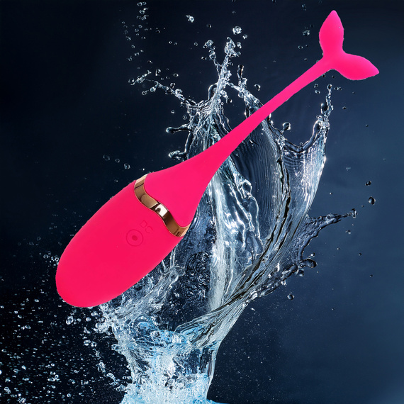 JAJKO WIBRUJĄCE DO WAGINY I ANUSA MASAŻER POCHWY BEZPRZEWODOWY PILOT