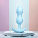 KOLOROWY ZESTAW KORKI ANALNE 3 SZTUKI RÓŻNE KSZTAŁTY PIESZCZOTY PUPY