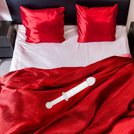 SZKLANE DILDO POCHWOWO-ANALNE PAŁKA PENIS ZE SZKŁA PLUG DO PIESZCZOT