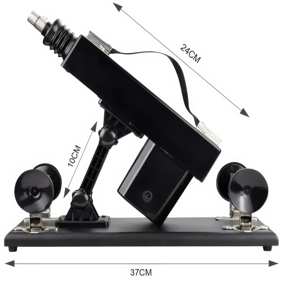 MEGA GADŻET REGULOWANA SEX MASZYNA MASTURBATOR 420 RUCHÓW NA MINUTĘ ORGAZM