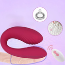 Wibrator Dla Par Sex Masażer Punktu G I Łechtaczki Bezprzewodowy USB LeLex