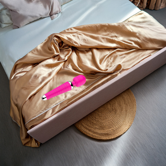 STYMULATOR ŁECHTACZKI MASAŻER - WIELKI ORGAZM WIBRATOR DO CAŁEGO CIAŁA