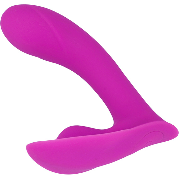 Wibrator Dla Kobiet 2w1 Motylek Do Majtek Pochwa I Łechtaczka Na USB LeLex