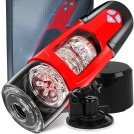 Masturbator Męski Posuwisty Obrotowy Automatyczny Sex Tuba Wypustki LeLex