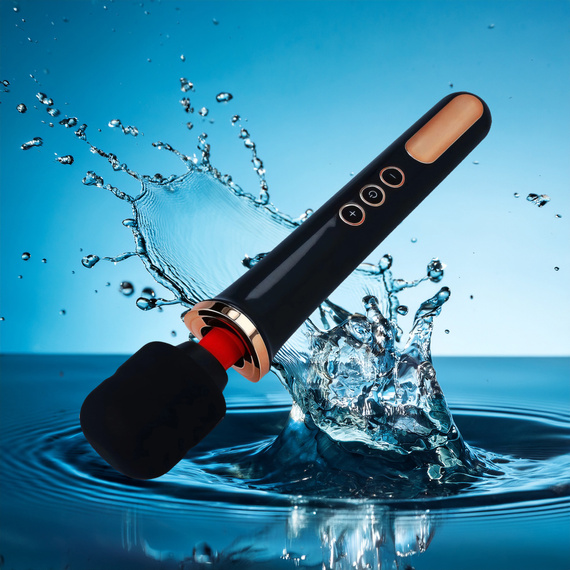 NAJSZYBSZY MASAŻER ŁECHTACZKI I CIAŁA - BARDZO MOCNA SEX MASZYNA ORGAZMOWA