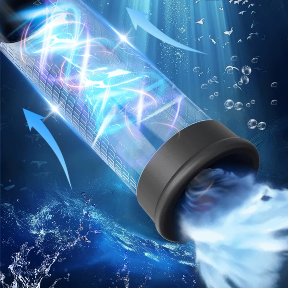 Elektryczna Pompka Do Penisa Automatyczna 5 Tryby Ssania Powiększanie LeLex