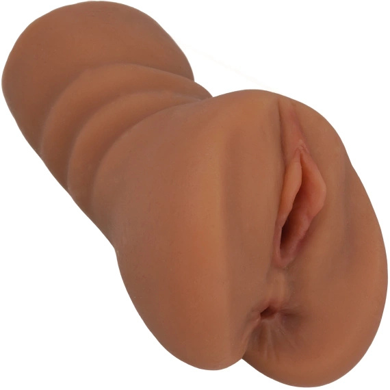 Masturbator Męski Realistyczny Waginalno-Analny Cyberskóra 2 Wejścia LeLex