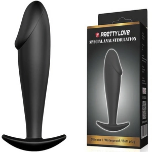 KOREK ANALNY - DYSKRETNY - ANTYALERGICZNY DLA KOBIET I MĘŻCZYZN - ZATYCZKA