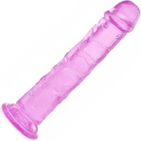 MIĘKKIE GIĘTKIE ŻELOWE DILDO ELASTYCZNY PENIS Z PRZYSSAWKĄ DO POCHWY ANALU