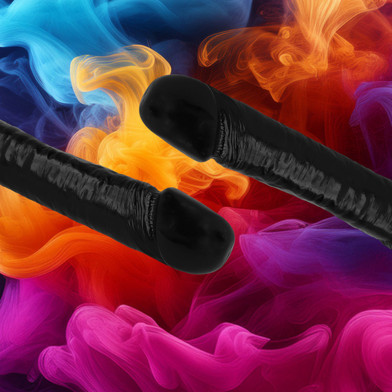 WIELKI DUŻY WIBRATOR - MOCNY SEX GIGANT MĘSKI CZŁONEK Z WIBRACJĄ PENIS