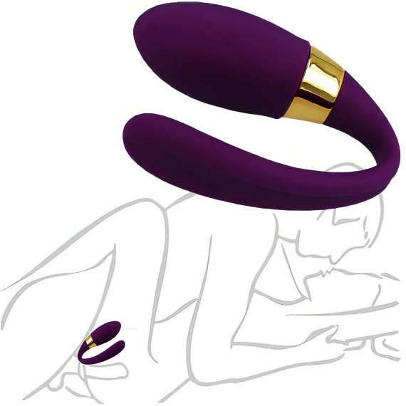 WIBRATOR DLA PAR SEX MASAŻER POD MAJTKI DLA PAR IDEALNY BEZPRZEWODOWY PILOT