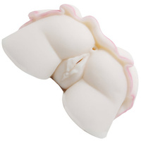 PUPCIA IDEALNA DLA CIEBIE GOTOWA I PODNIECONA JĘDRNE POŚLADKI ZE SPÓDNICZKĄ