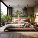 REALISTYCZNY SEX PENIS DILDO Z MOCNĄ PRZYSSAWKĄ ZAPEWNIA NATURALNE DOZNANIA
