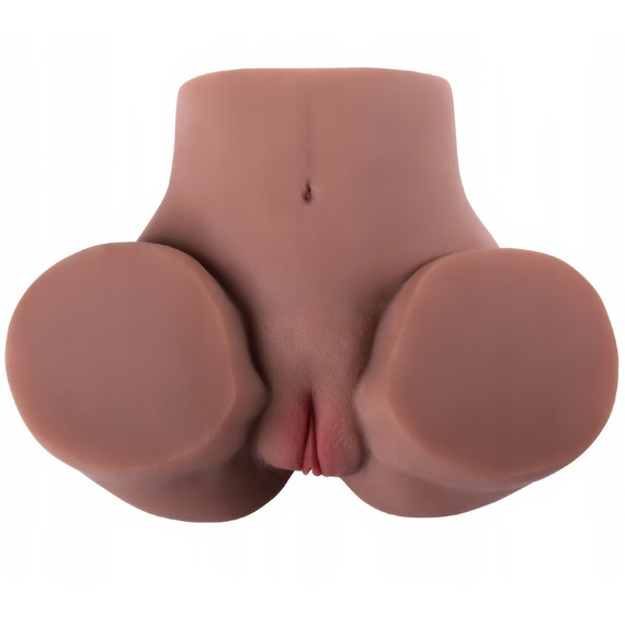 Sztuczna Pochwa Masturbator Męski Realistyczna Pupa 2.3kg Cyberskóra LeLex