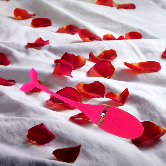 JAJKO WIBRUJĄCE DO WAGINY I ANUSA MASAŻER POCHWY BEZPRZEWODOWY PILOT