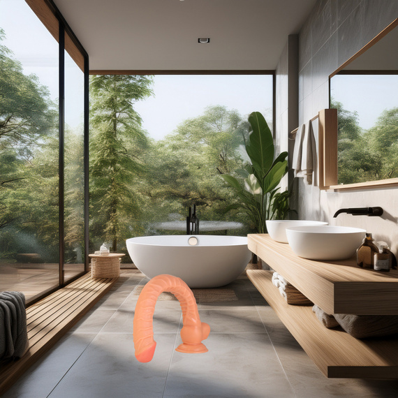 XXXXXL - OGROMNE MEGA WIELKIE DŁUGIE SEX DILDO PENIS DOGŁĘBNA PENETRACJA