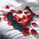 MASAŻER PROSTATY MOCNY WIBRATOR 10 FUNKCJI RING NA PENISA KOREK ANALNY 