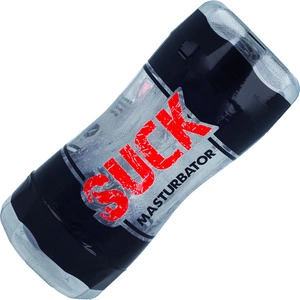 DWUSTRONNY MASTURBATOR W TUBIE Z EFEKTEM SSANIA LODOWA POCHWA TUNEL