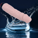 XL WIBRATOR ŻYLASTY WIELKI PENIS aż 23,5 cm SEX ŻELOWY MĘSKI CZŁONEK DILDO