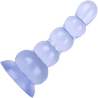 Korek Analny Duży Kulkowy Sex Gadżet Erotyczny Dildo Analne z Przyssawką