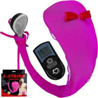 WIBRUJĄCE SEX MAJTKI MASAŻ + BEZPRZEWODOWY PILOT NA WI-FI + BATERIA GRATIS