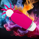 MASAŻER ŁECHTACZKOWY WIBRATOR DLA KOBIET - MASAŻER IMITUJĄCY JĘZYK