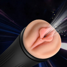 Masturbator Męski Tuba Sex Sztuczna Pochwa Ssący Realistyczny Zabawka LeLex