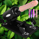 SEX MASZYNA MASTURBATOR WIBRATOR WIELOFUNKCYJNY - 420 RUCHÓW/MIN SEX ZESTAW
