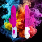 WIBRATOR DAMSKI MASAŻER ŁECHTACZKI WIBRATOR KRÓLICZEK 3.0 SEX 35 PROGRAMÓW