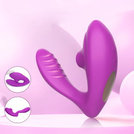 Masażer Damski Ssący Łechtaczkę I Wibrujący W Pochwie Sex Stymulator LeLex