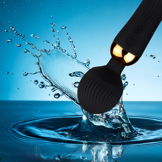 Dwustronny Wibrator Intensywny Masażer 2w1 Wielofunkcyjny Sex Zabawka LeLex