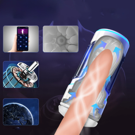 Masturbator Tuba Dla Mężczyzn Ręczny Sex Treningowy Zabawka Erotyczna LeLex