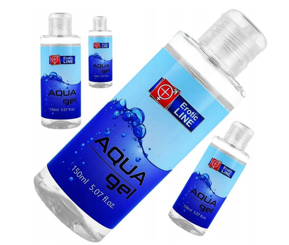 AQUA GEL SEX INTYMNY ŻEL WODNY NAWILŻAJĄCY LUBRYKANT DOSKONAŁY