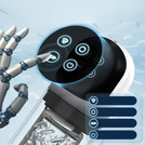 OBROTOWY MASTURBATOR MĘSKI WIELOFUNKCYJNY POMPKA PRÓŻNIOWA WYPUSTKI ORGAZM