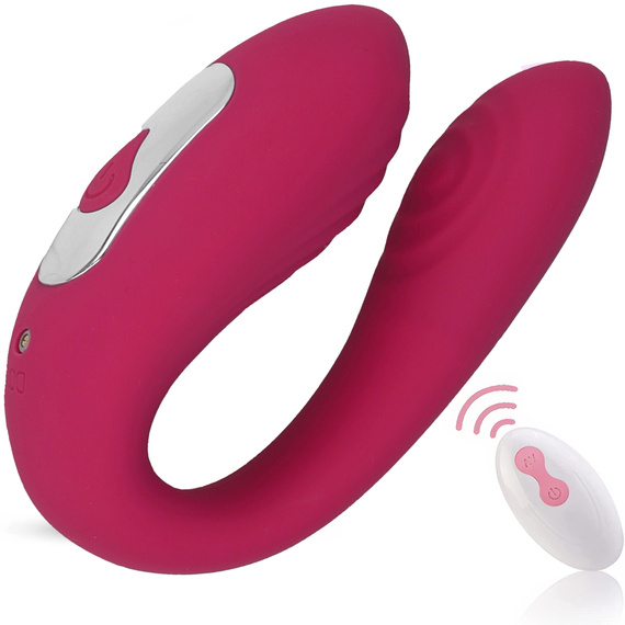 Wibrator Dla Par Sex Masażer Punktu G I Łechtaczki Bezprzewodowy USB LeLex