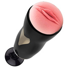 AUTOMATYCZNY MASTURBATOR MĘSKI POCHWA USTA 7 TRYBÓW WIBRACJI MEGA WYPUSTKI