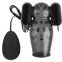 NAKŁADKA STYMULUJĄCA PENISA WIBRATOR ELEKTRO STYMULATOR MASAŻ ŻOŁĘDZIA