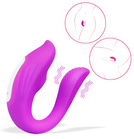 WIELOFUNKCYJNY SEX WIBRATOR DLA PAR MASAŻER SSĄCY ŁECHTACZKĘ Z APLIKACJĄ 