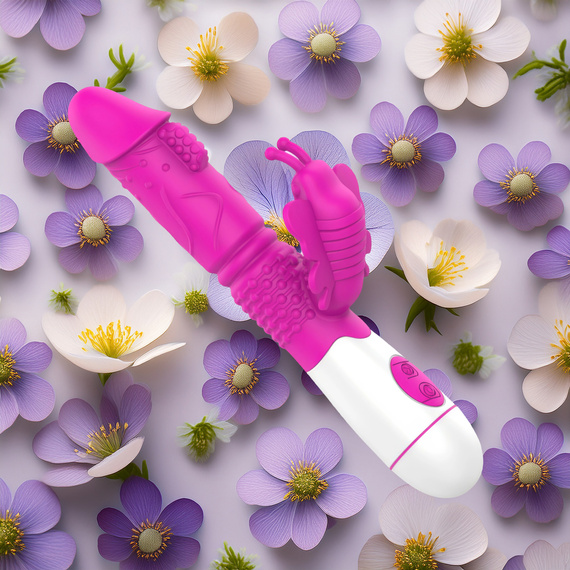 WIBRATOR DAMSKI MASAŻER ŁECHTACZKI WIBRATOR KRÓLICZEK 3.0 SEX 35 PROGRAMÓW