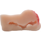 Sztuczna Pochwa 3D Z Pośladkami Wagina Masturbator Realistyczny 350 G