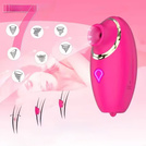 Masażer Powietrzny 3w1 Ssący Z Ruchomym Języczkiem Wibrator Damski LeLex