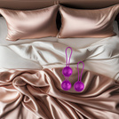 MEDYCZNE KULKI GEJSZY 7 TRYBÓW WIBRACJI NA PILOTA TRENING MIEŚNI KEGLA