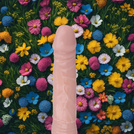 REALISTYCZNY NATURALNY WIBRATOR SEX PENIS DILDO DO WAGINY INTENSYWNY ORGAZM